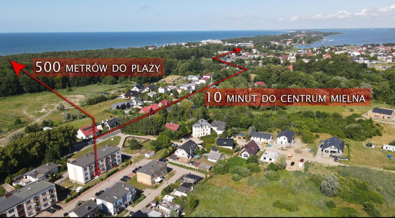Apartament Michalek Mielno  Eksteriør bilde